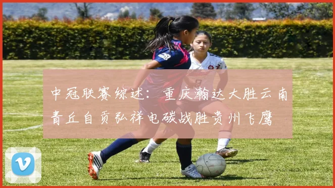 中冠联赛综述：重庆瀚达大胜云南青丘自贡弘祥电碳战胜贵州飞鹰