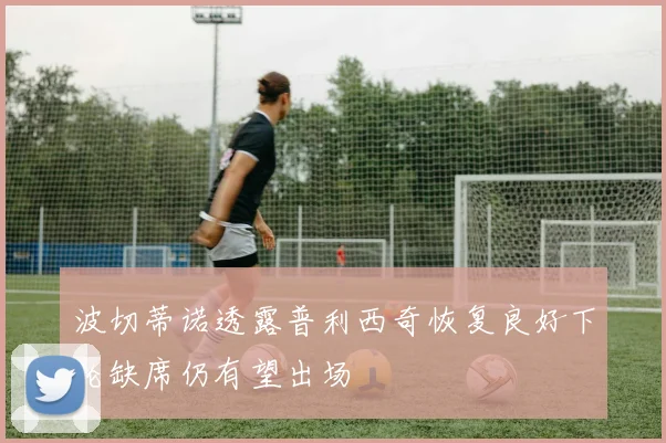 波切蒂诺透露普利西奇恢复良好下轮缺席仍有望出场