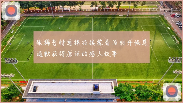 张稀哲特意捧花接蒙哥马利并诚恳道歉获得原谅的感人故事