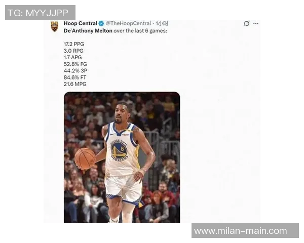 梅尔顿称勇士球员智慧超群战术板无法涵盖一切战术细节